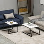 Hanah Home Mesa de Centro Minimal - Blanco